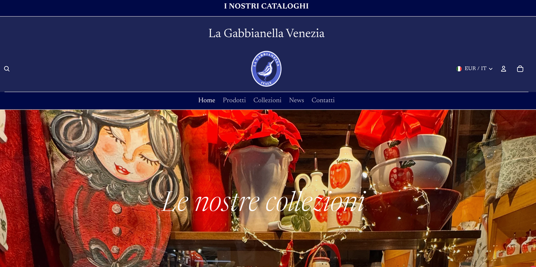 Pubblicazione Nuovo Sito