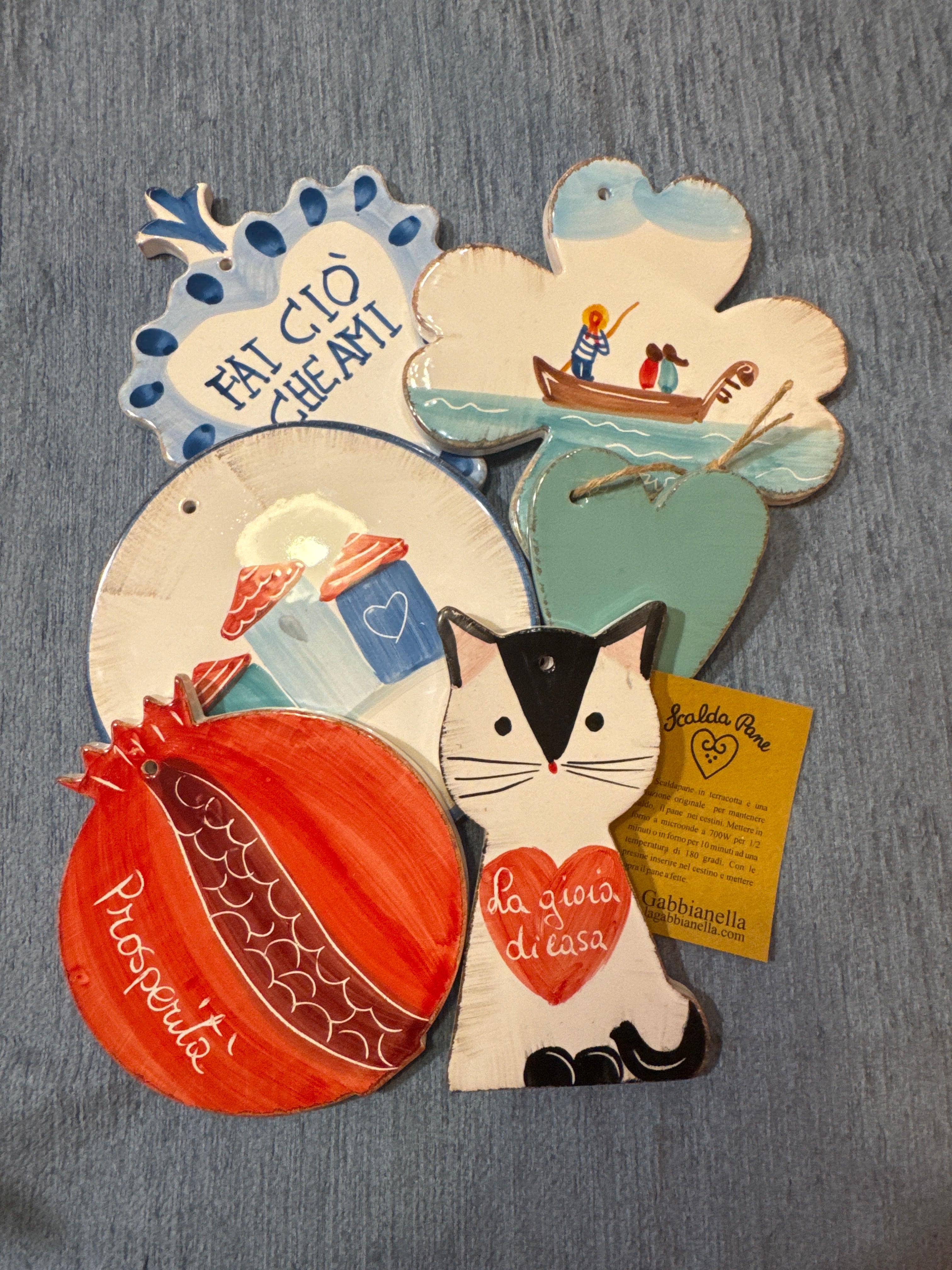 Scaldapane e sottopentola