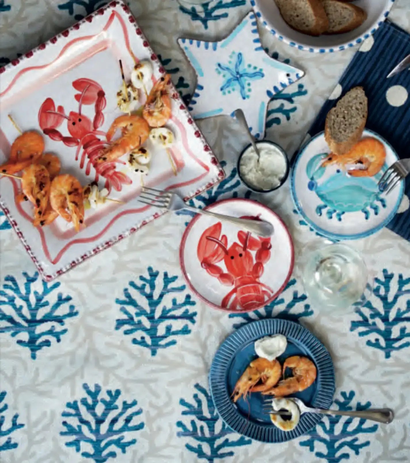 Linea Granchio & Aragosta