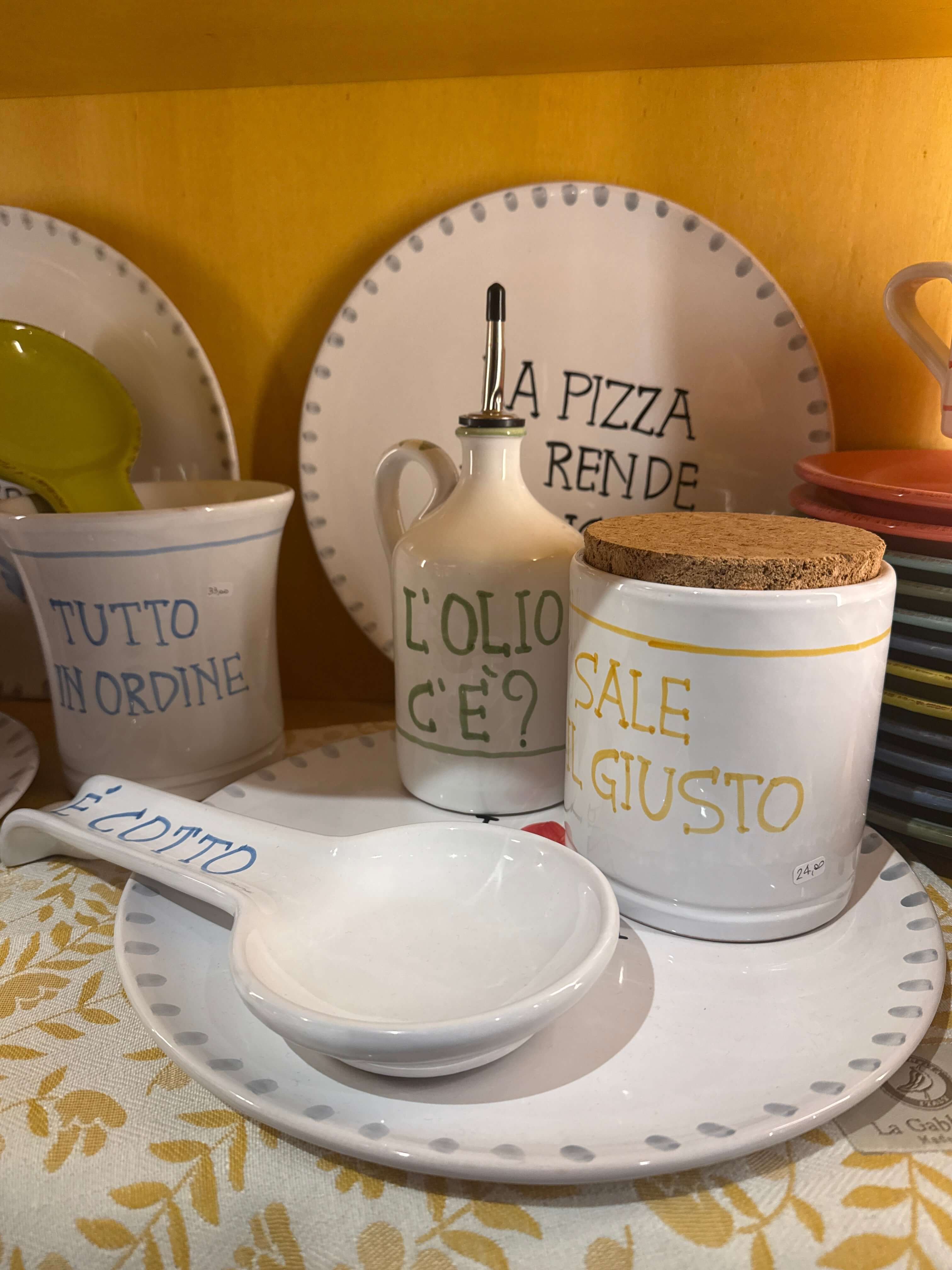 Linea Le Scritte - La Gabbianella Venezia