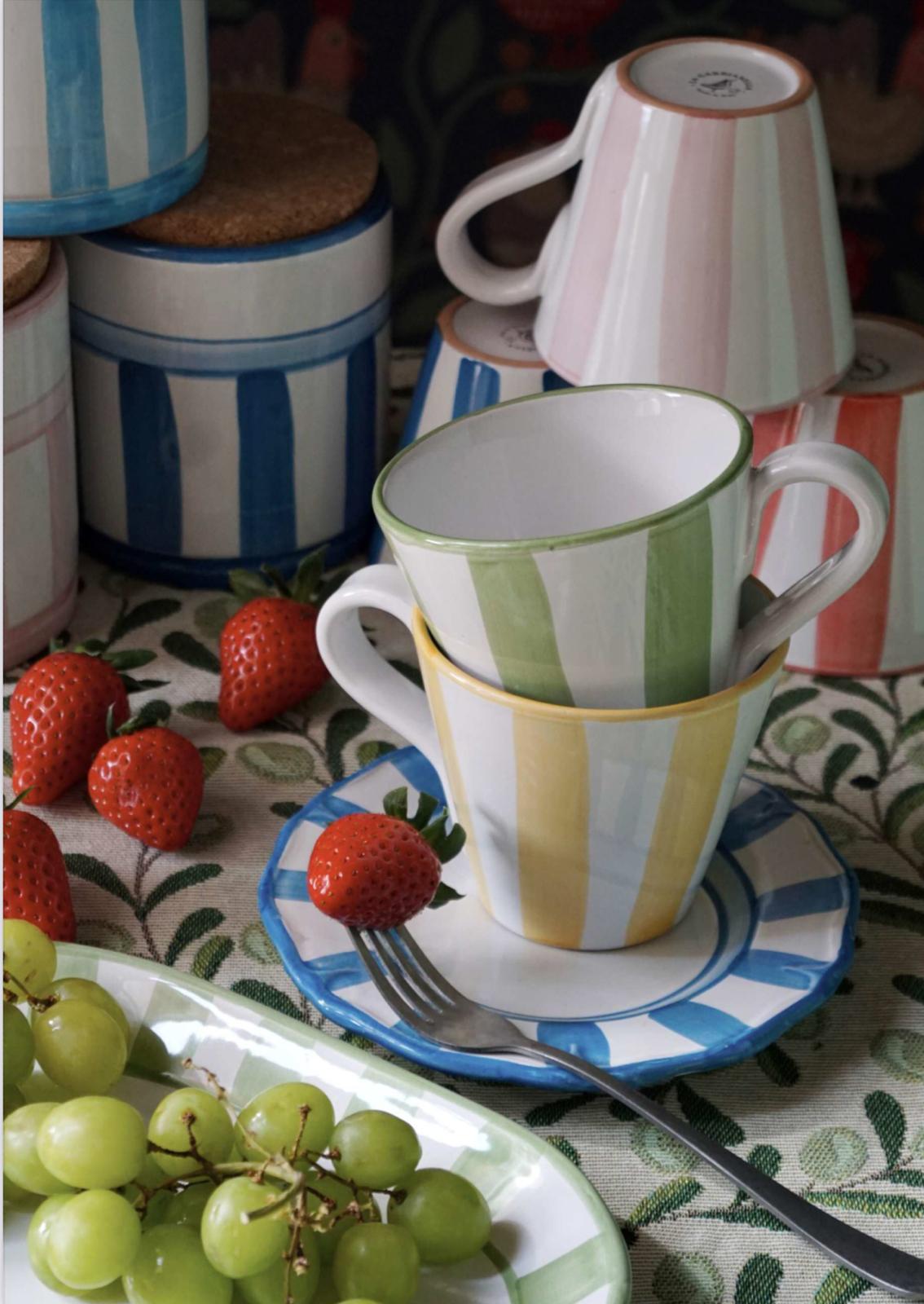 Linea RImini con righe colorate