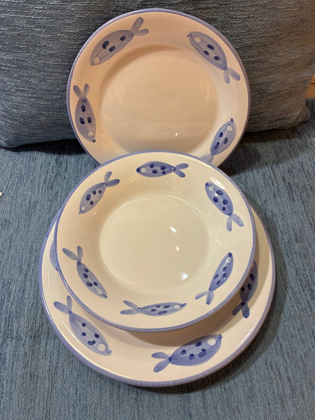 Set da 9 pezzi Decoro pesciolini
