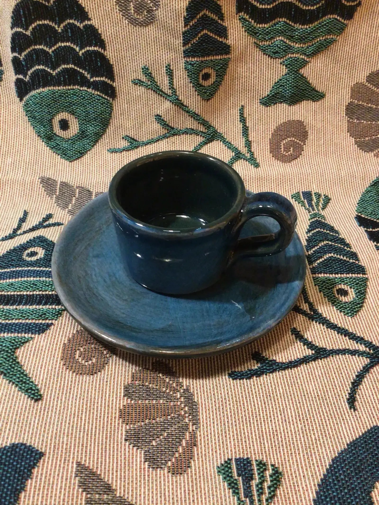 Tazza con piattino cappuccino