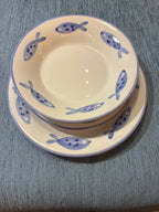 Set da 9 pezzi Decoro pesciolini