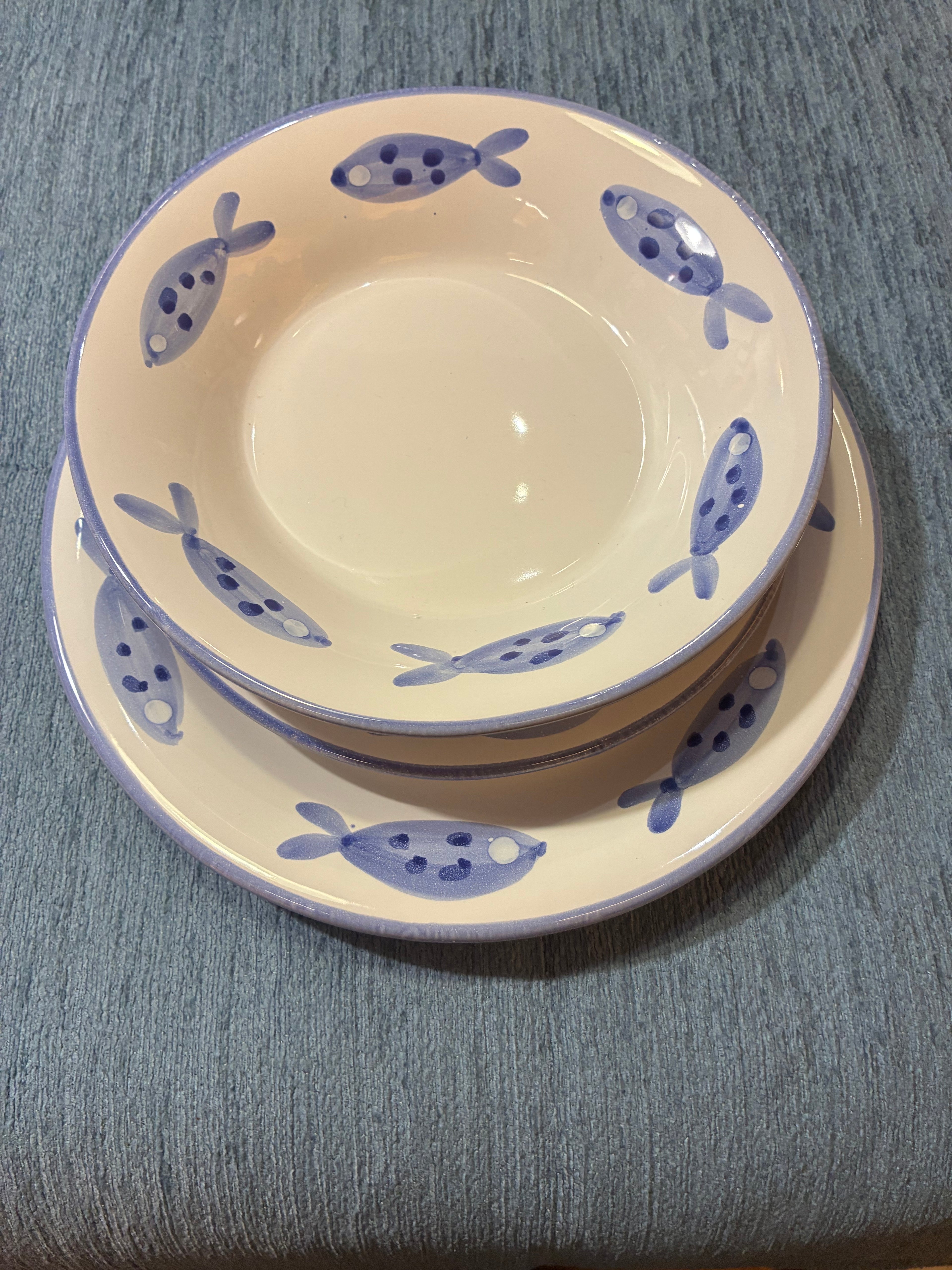Set da 9 pezzi Decoro pesciolini