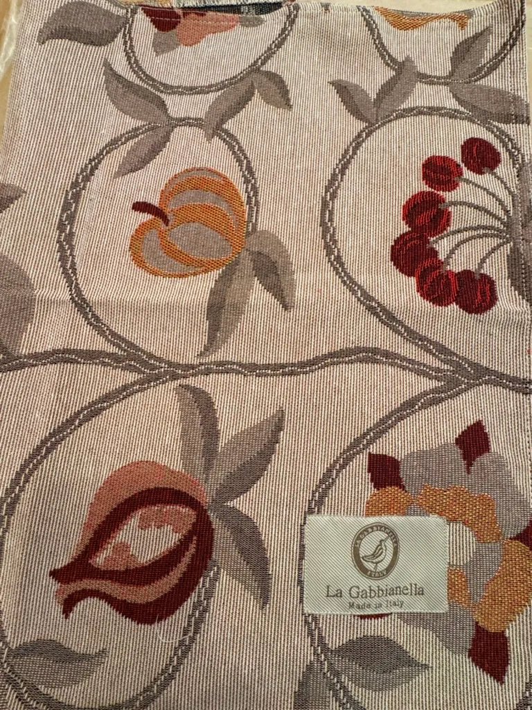 4 Stagioni Base Chiara Soggetti Rosso e Giallo - La Gabbianella Venezia