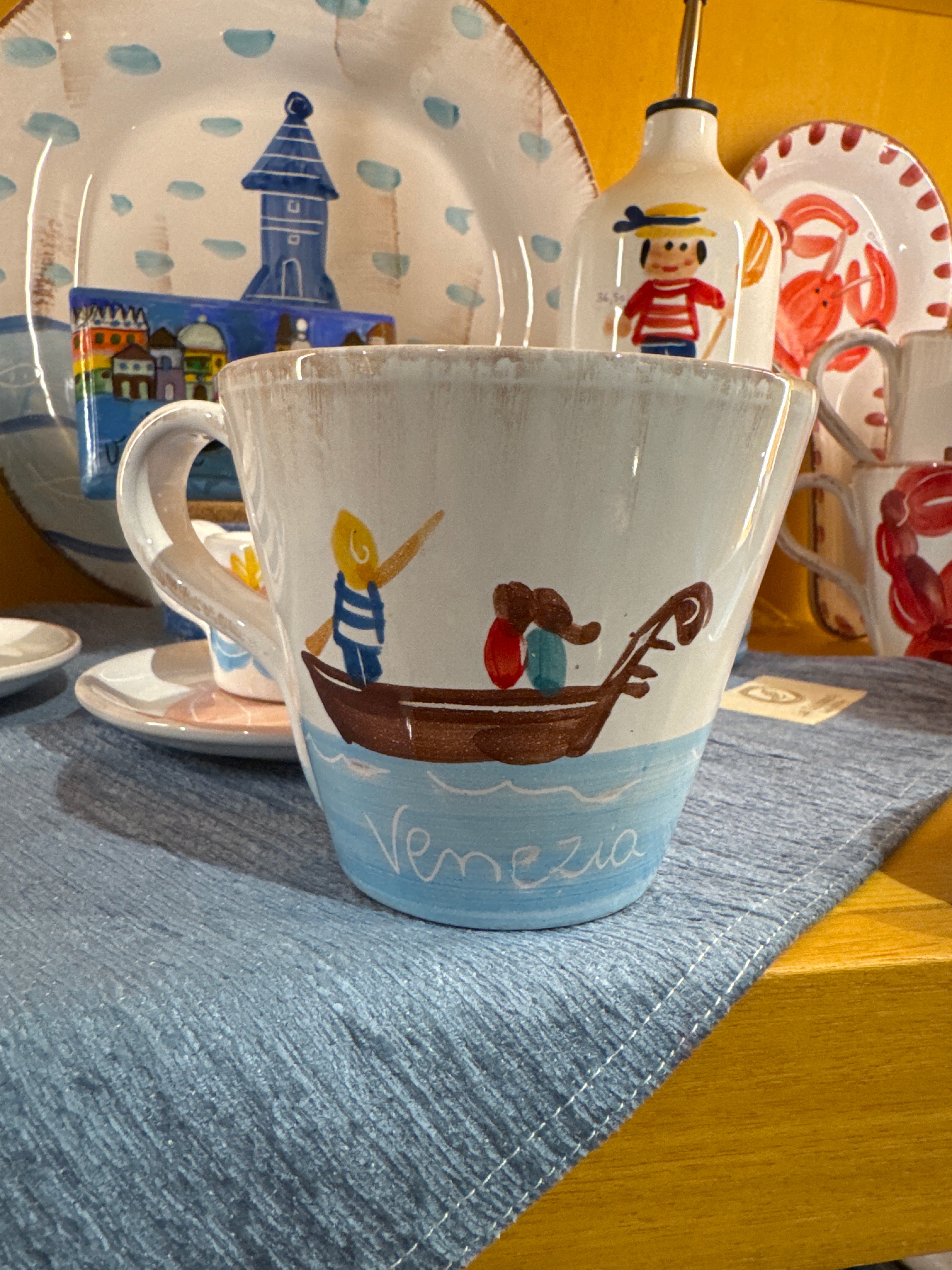 Mug gondola