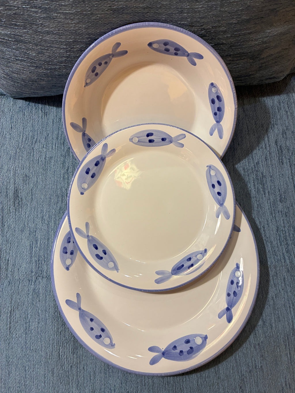 Set da 9 pezzi Decoro pesciolini