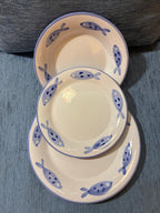 Set da 9 pezzi Decoro pesciolini