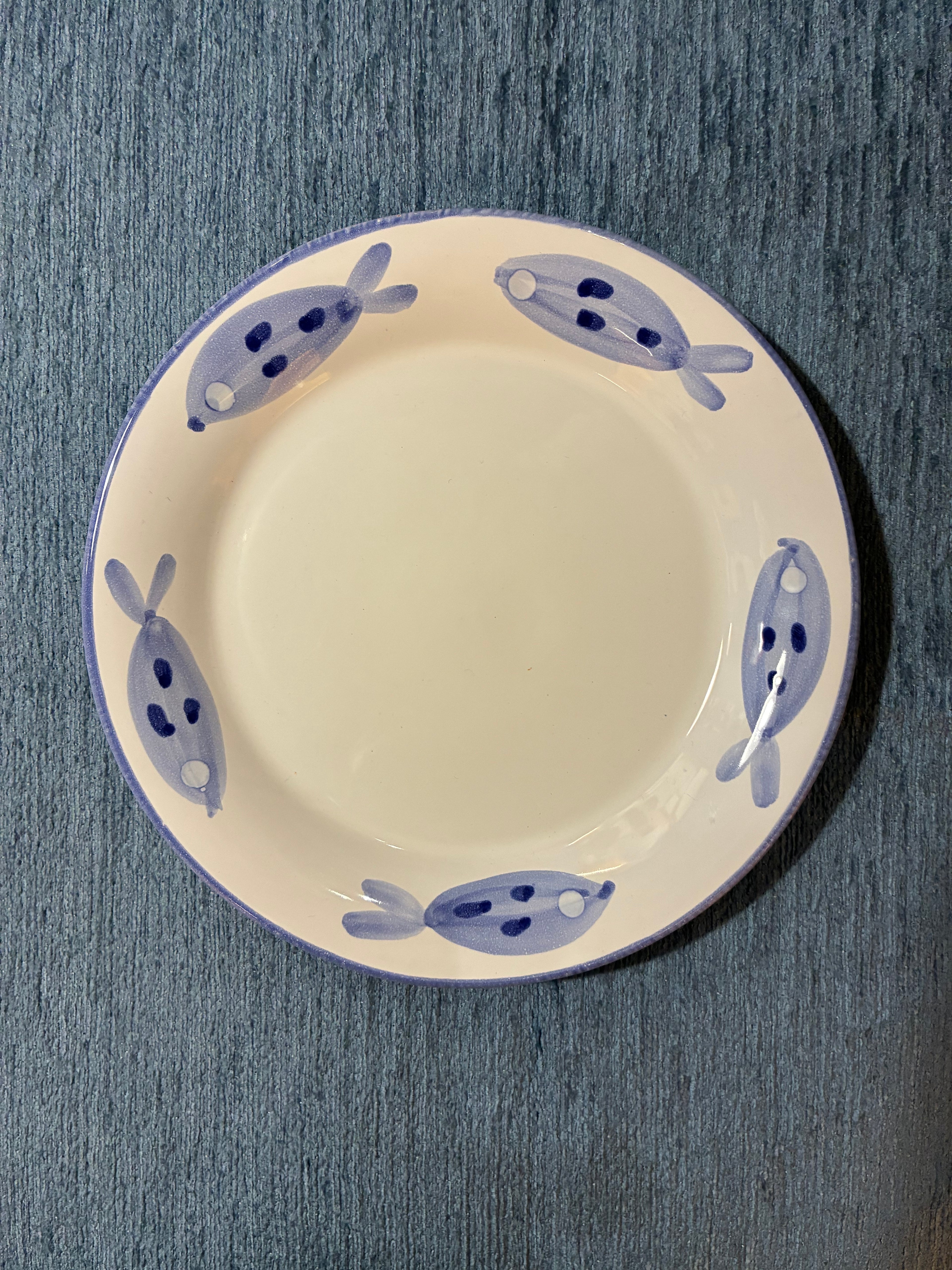 Set da 9 pezzi Decoro pesciolini