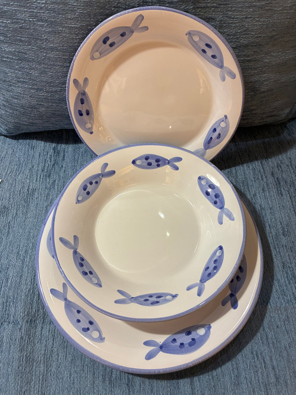 Set da 9 pezzi Decoro pesciolini