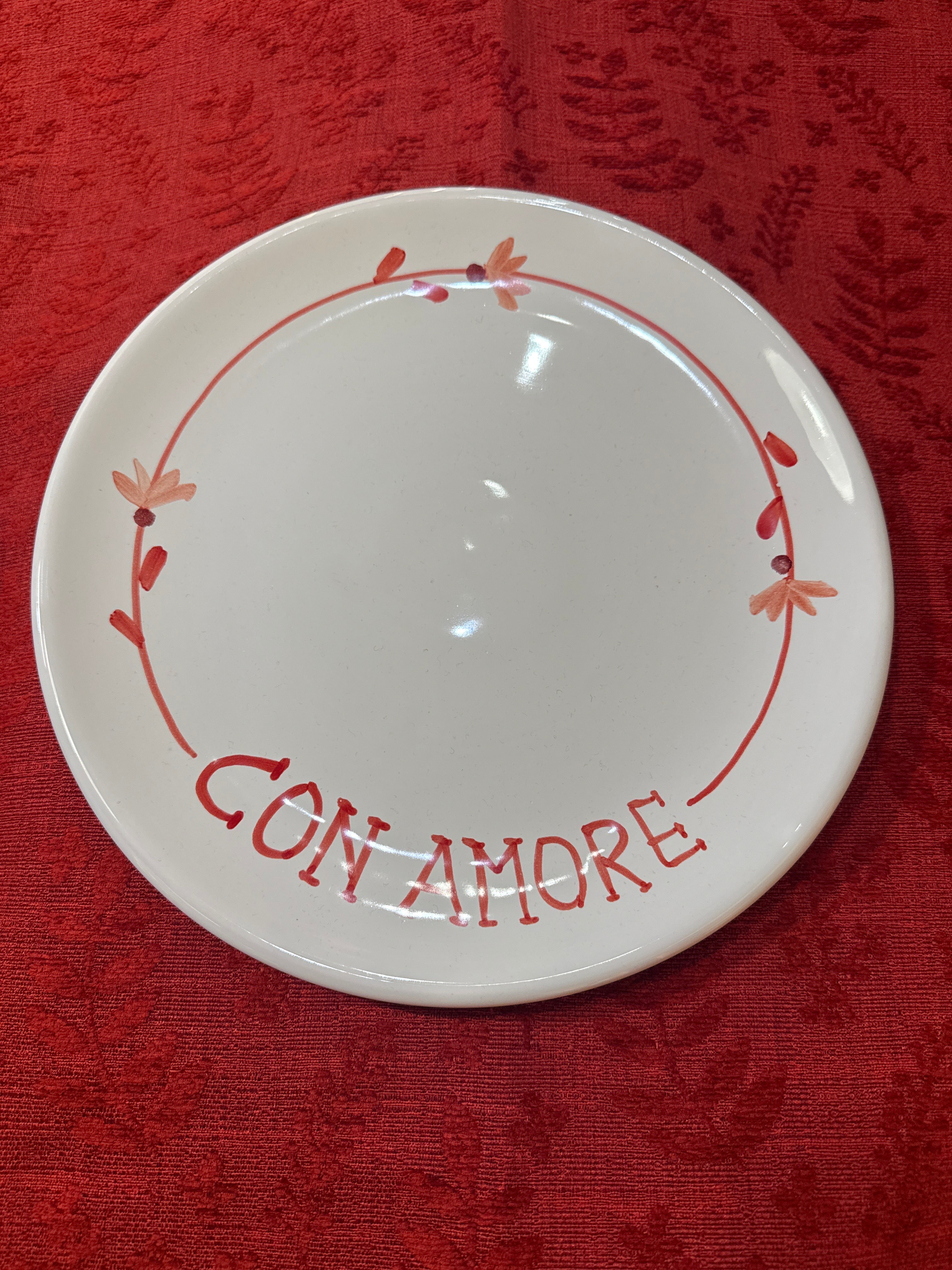 Piatto “Con Amore”