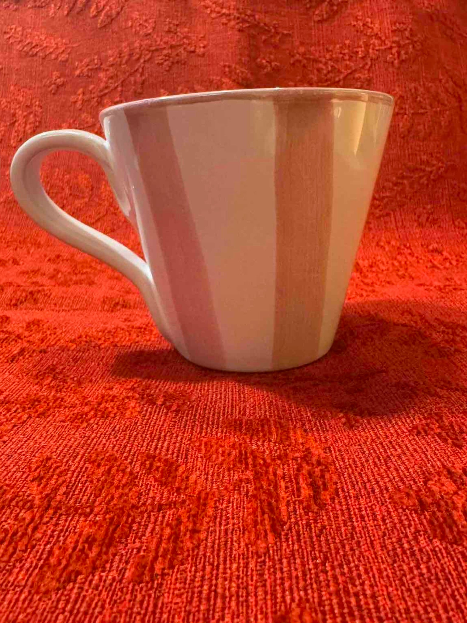 Tazza mug a righe