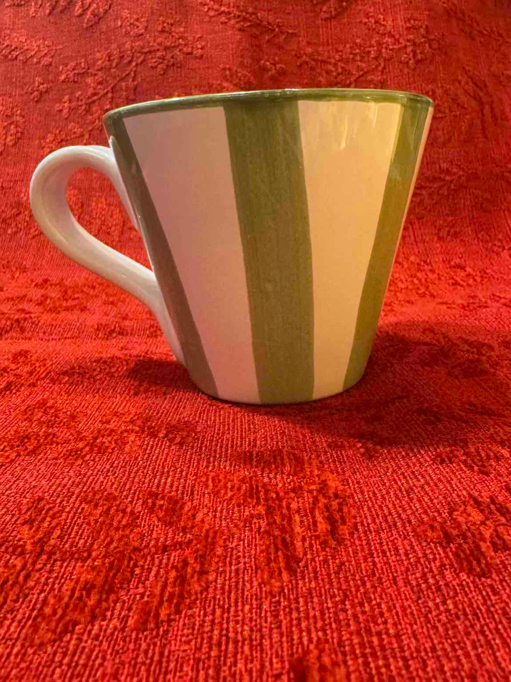 Tazza mug a righe