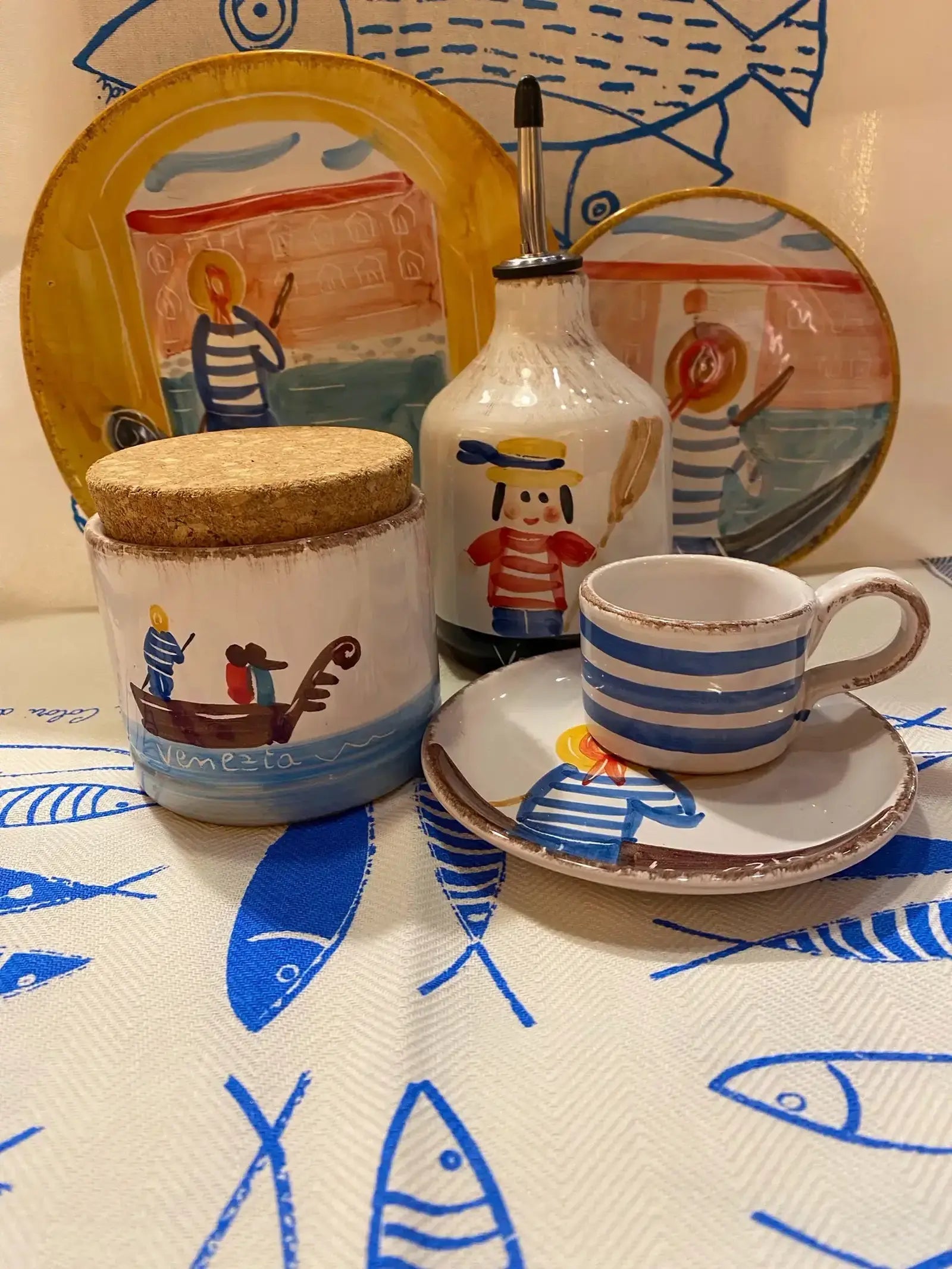 Barattolo Venezia - La Gabbianella Venezia