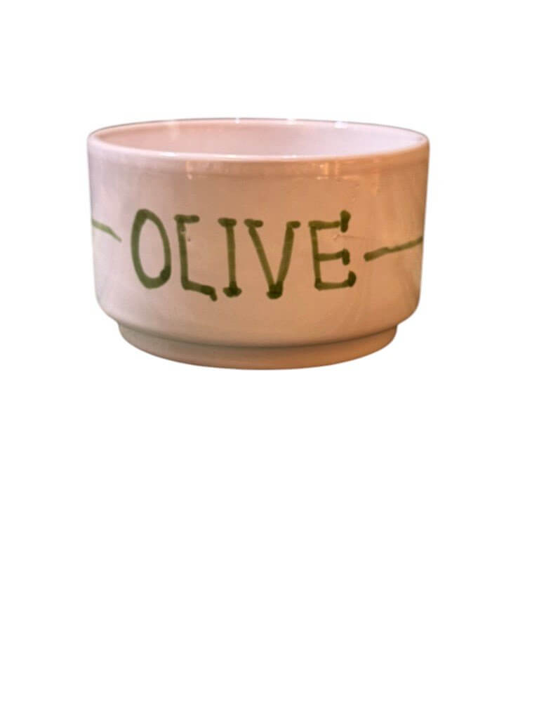 Ciotola Aperitivi con decoro olive