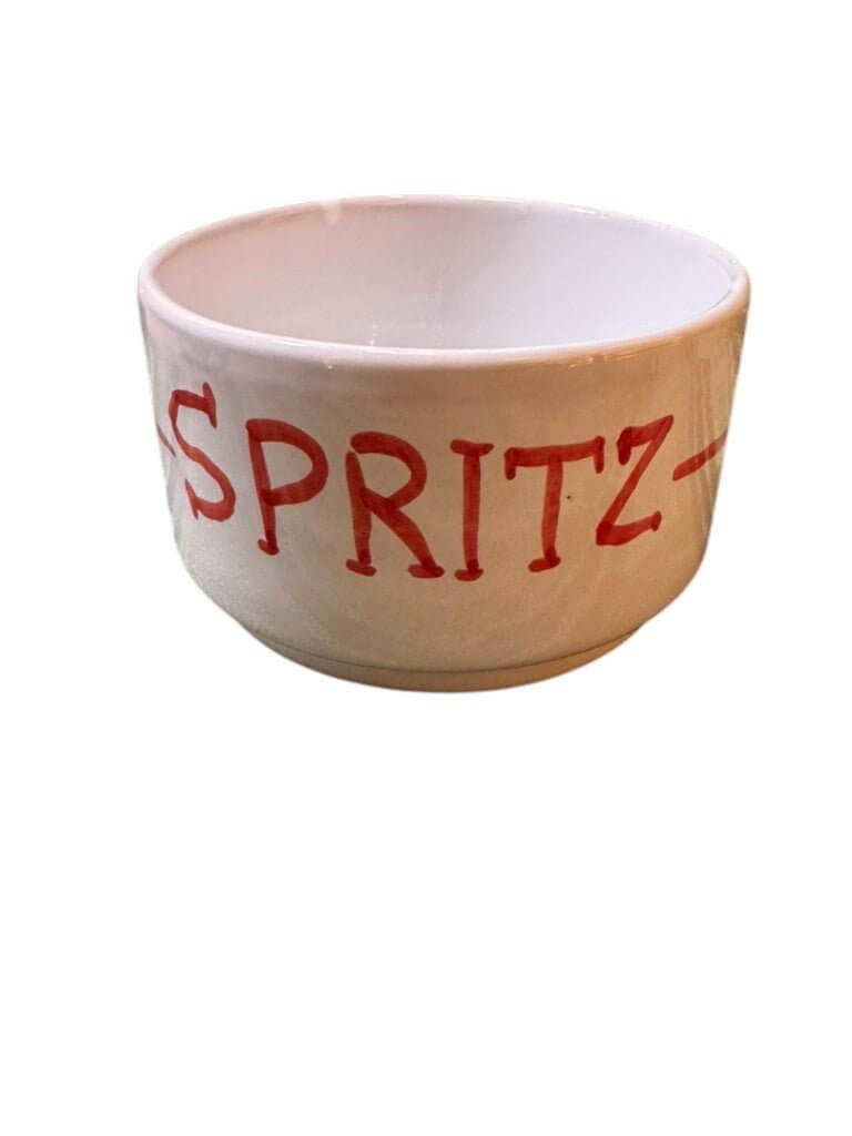 Ciotola Aperitivi con scritta "Spritz"