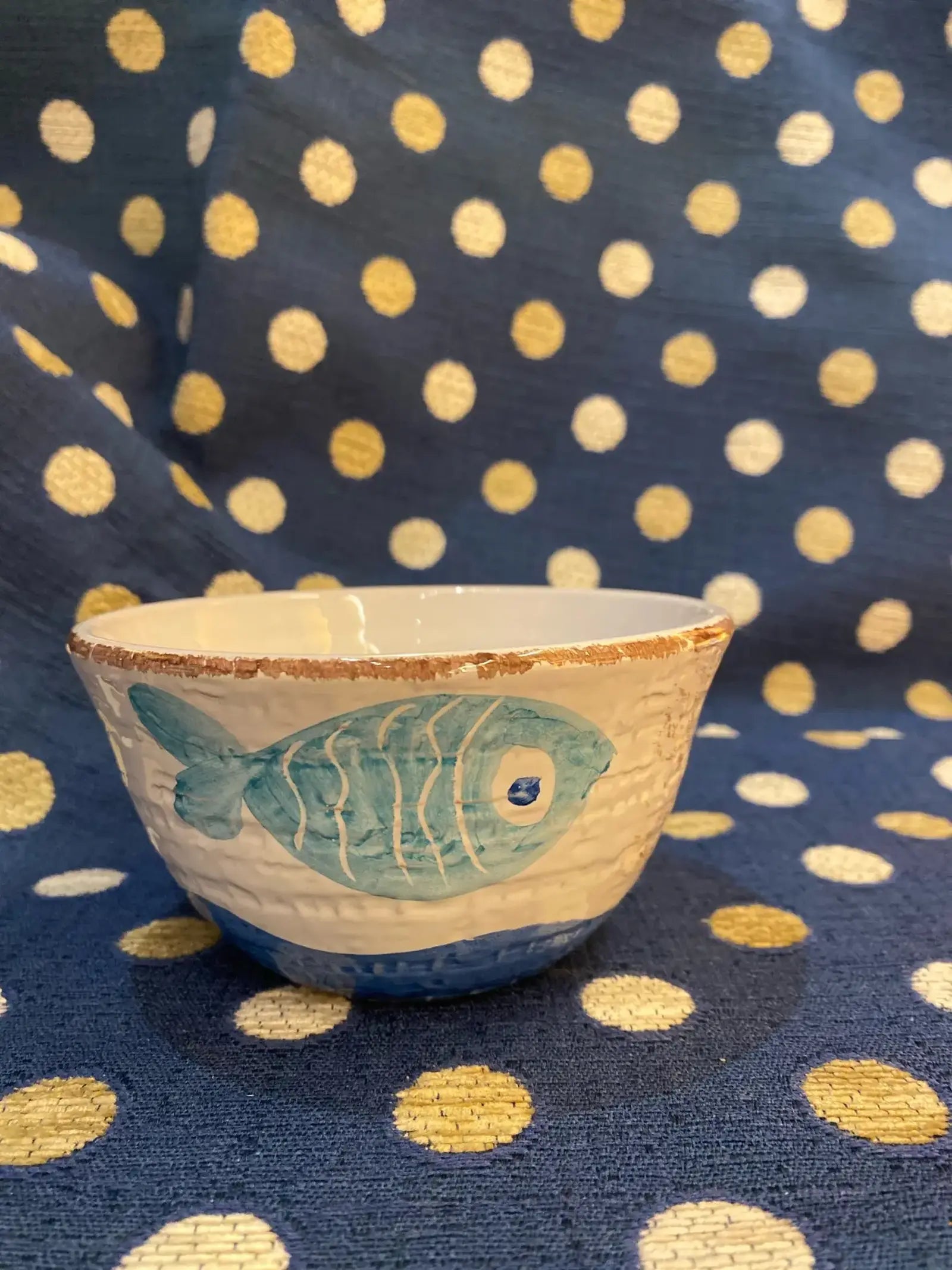 Ciotola gelato onde marine - La Gabbianella Venezia