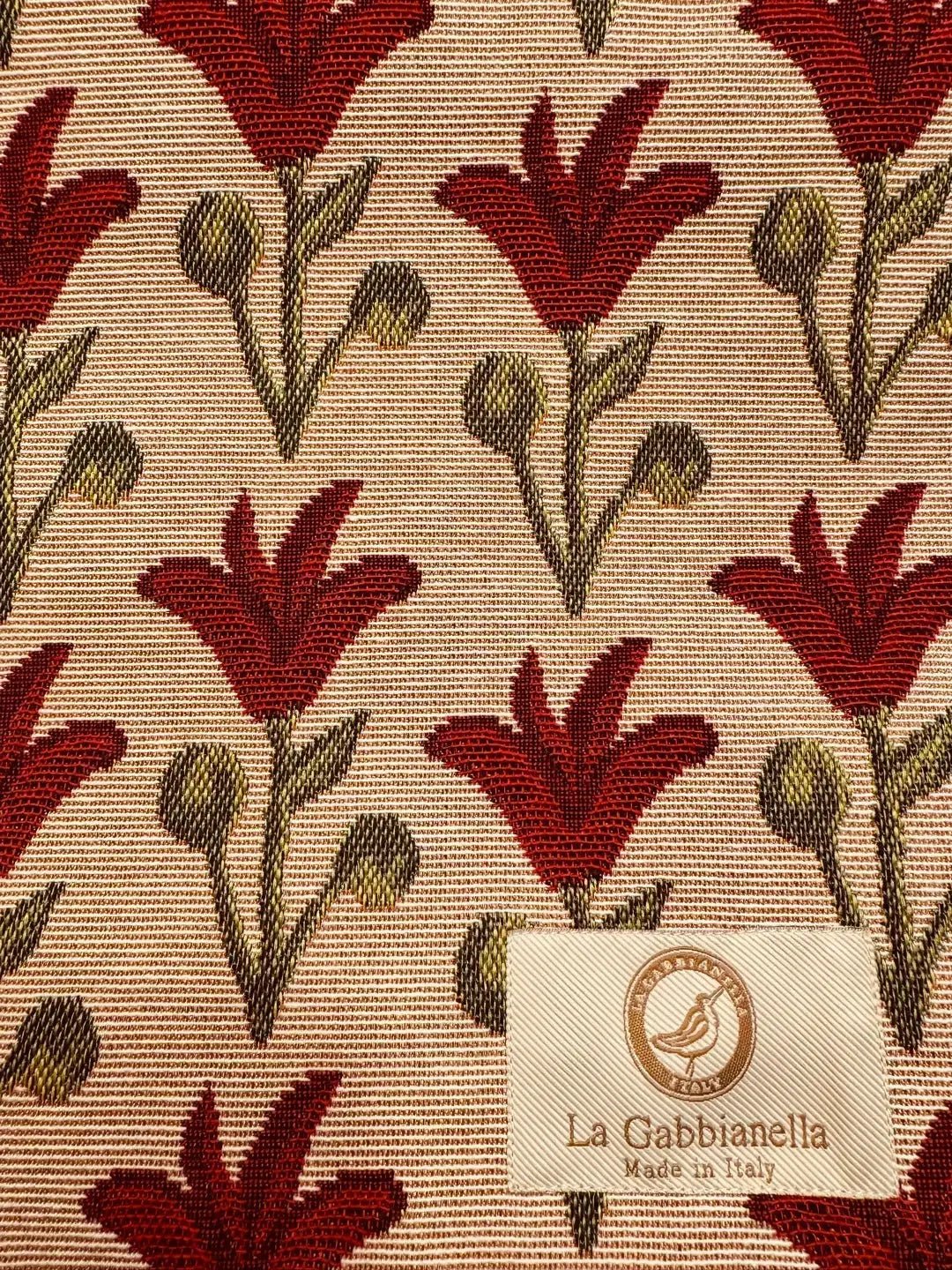 Fiori Rossi - La Gabbianella Venezia