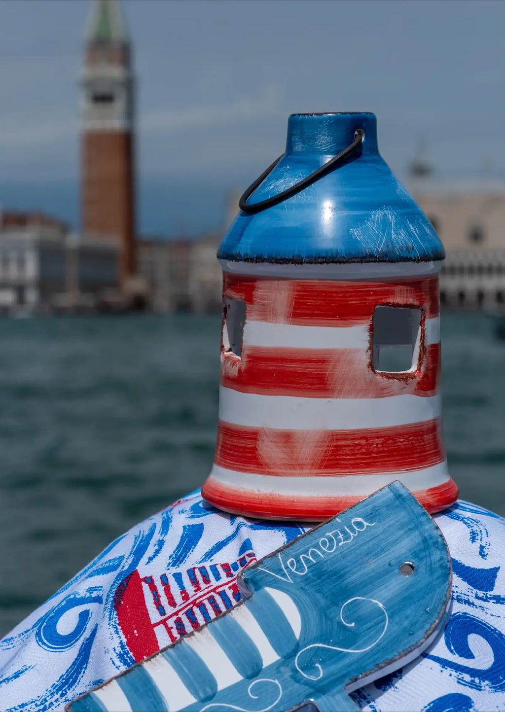 Lanterna Faro da Appendere - La Gabbianella Venezia