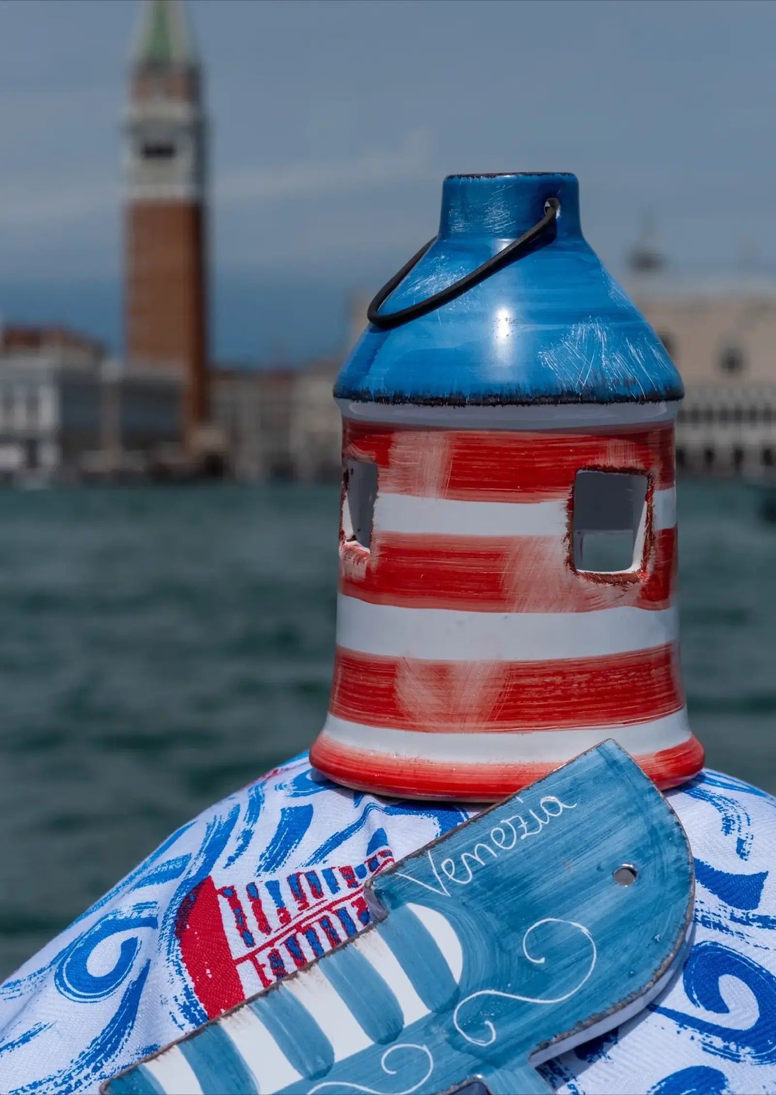 Lanterna Faro da Appendere - La Gabbianella Venezia