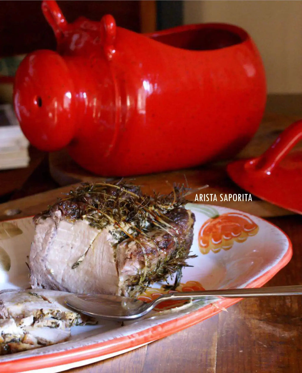 Maialino da forno colori classici - La Gabbianella Venezia