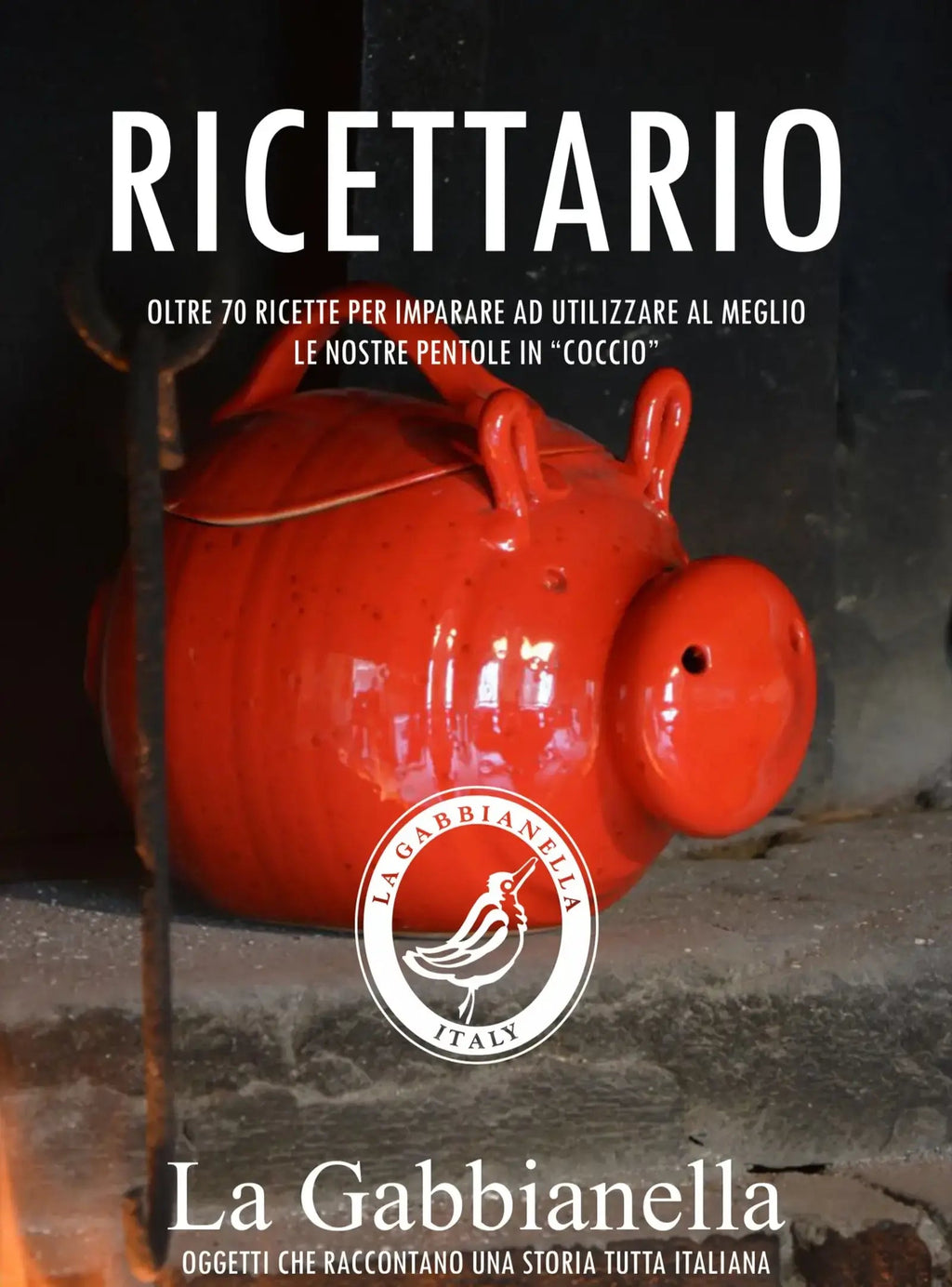 Maialino da forno colori classici - La Gabbianella Venezia