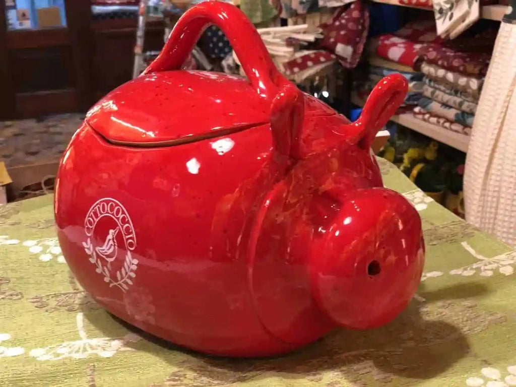 Maialino da forno colori classici - La Gabbianella Venezia