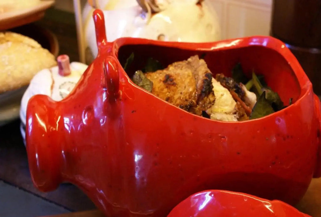 Maialino da forno colori classici - La Gabbianella Venezia