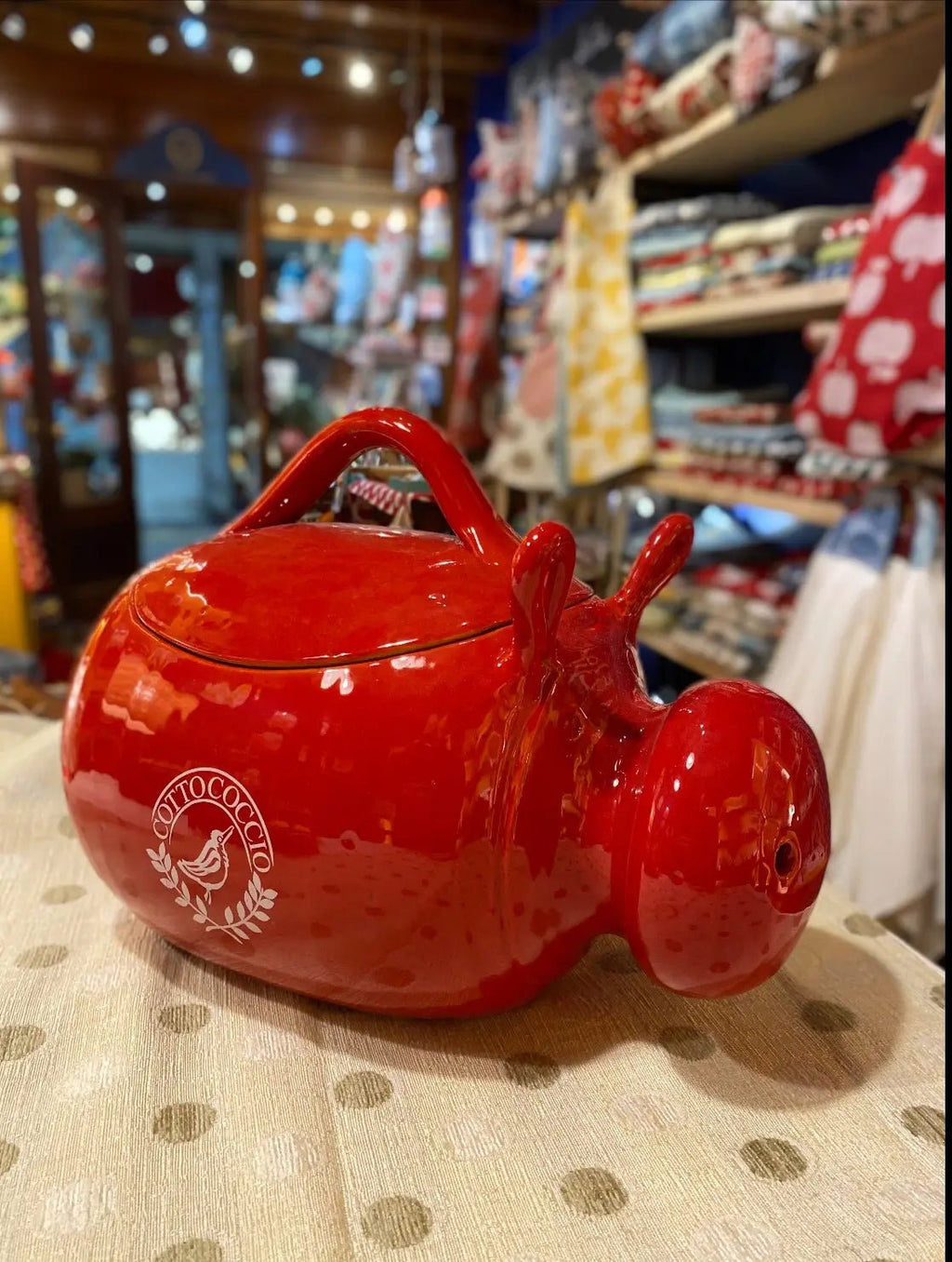 Maialino da forno colori classici - La Gabbianella Venezia