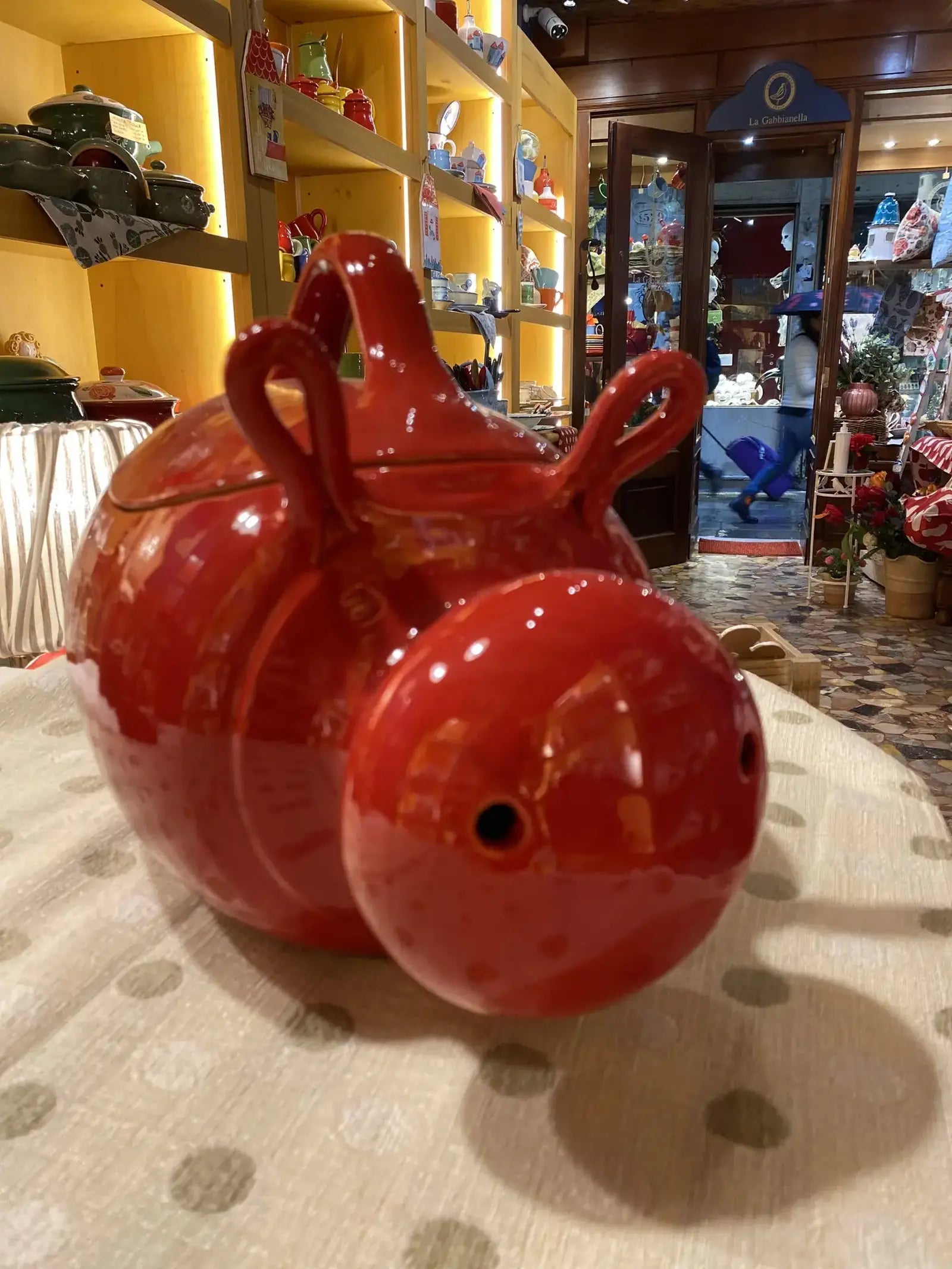 Maialino da forno colori classici - La Gabbianella Venezia