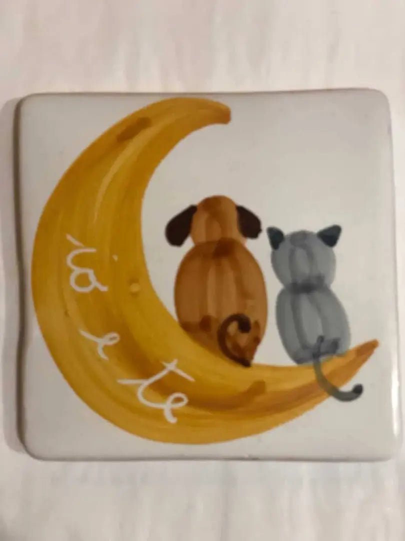 Mattonella "Io e Te" - La Gabbianella Venezia