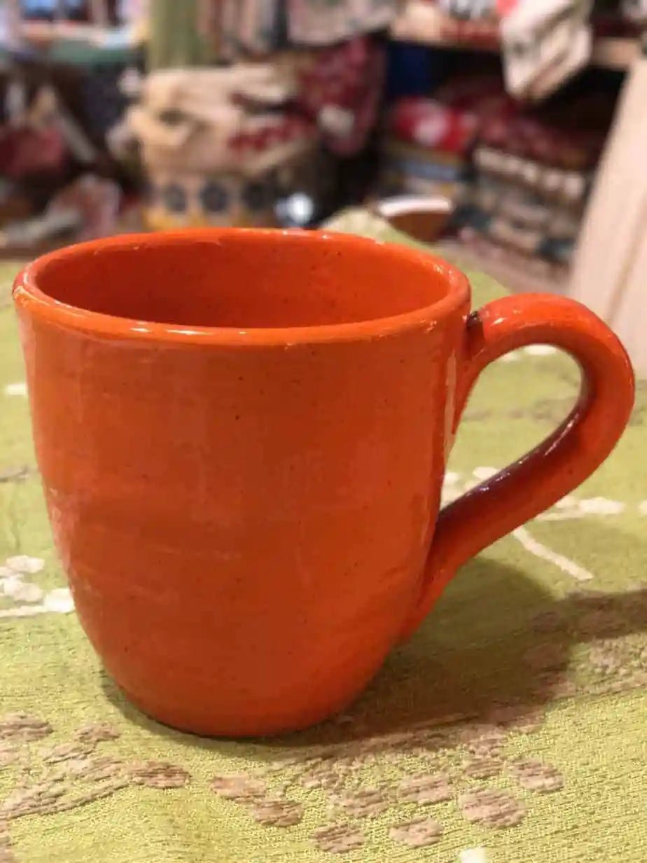 Mug in ceramica Arancio- La Gabbianella Venezia