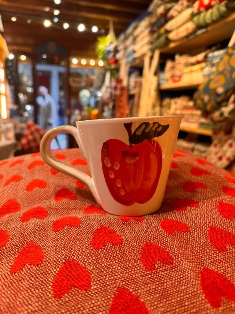 Mug Decoro Mela - La Gabbianella Venezia