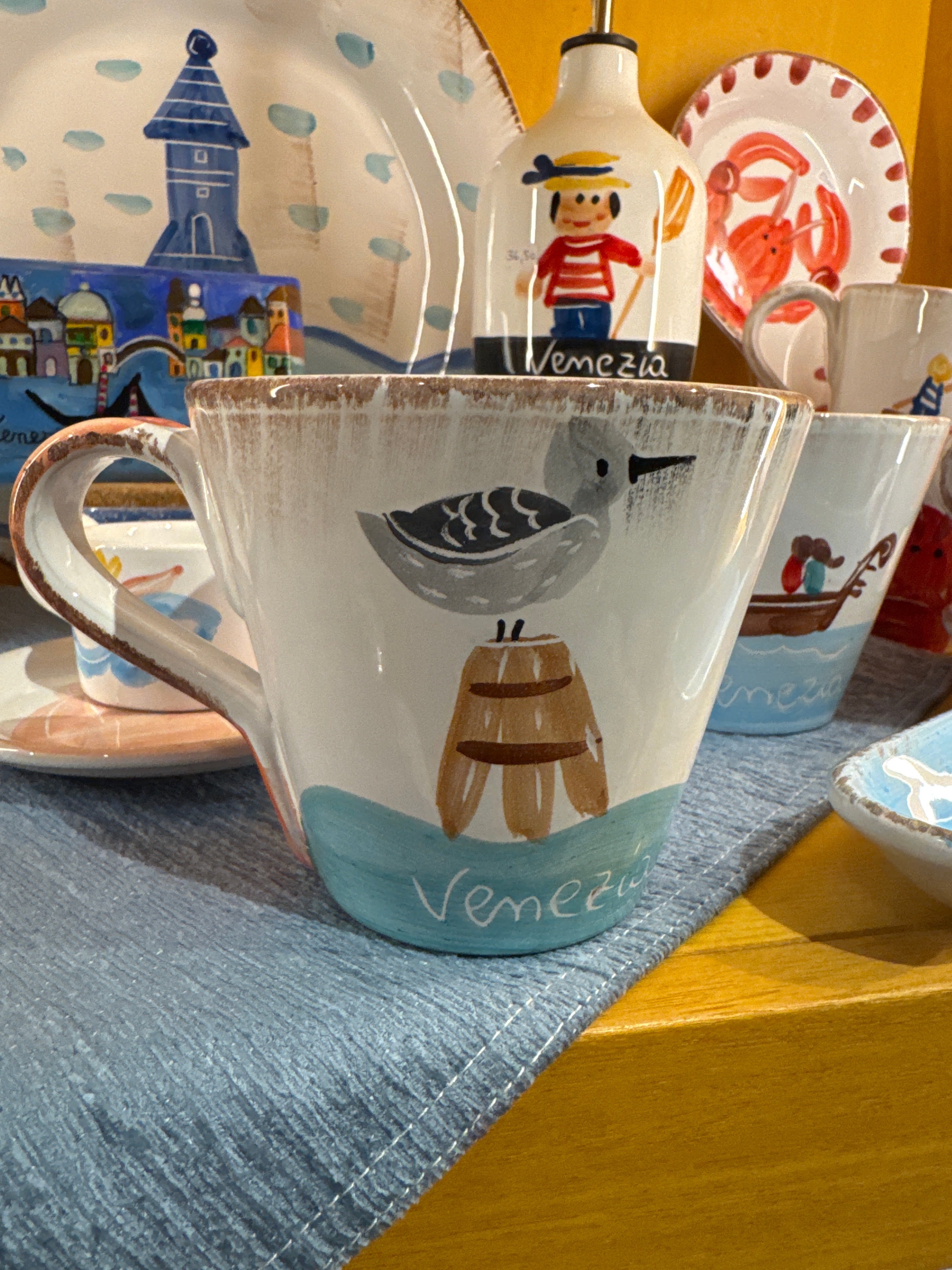 Mug gabbiano - La Gabbianella Venezia