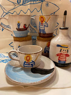 Mug gondoliere di spalle - La Gabbianella Venezia