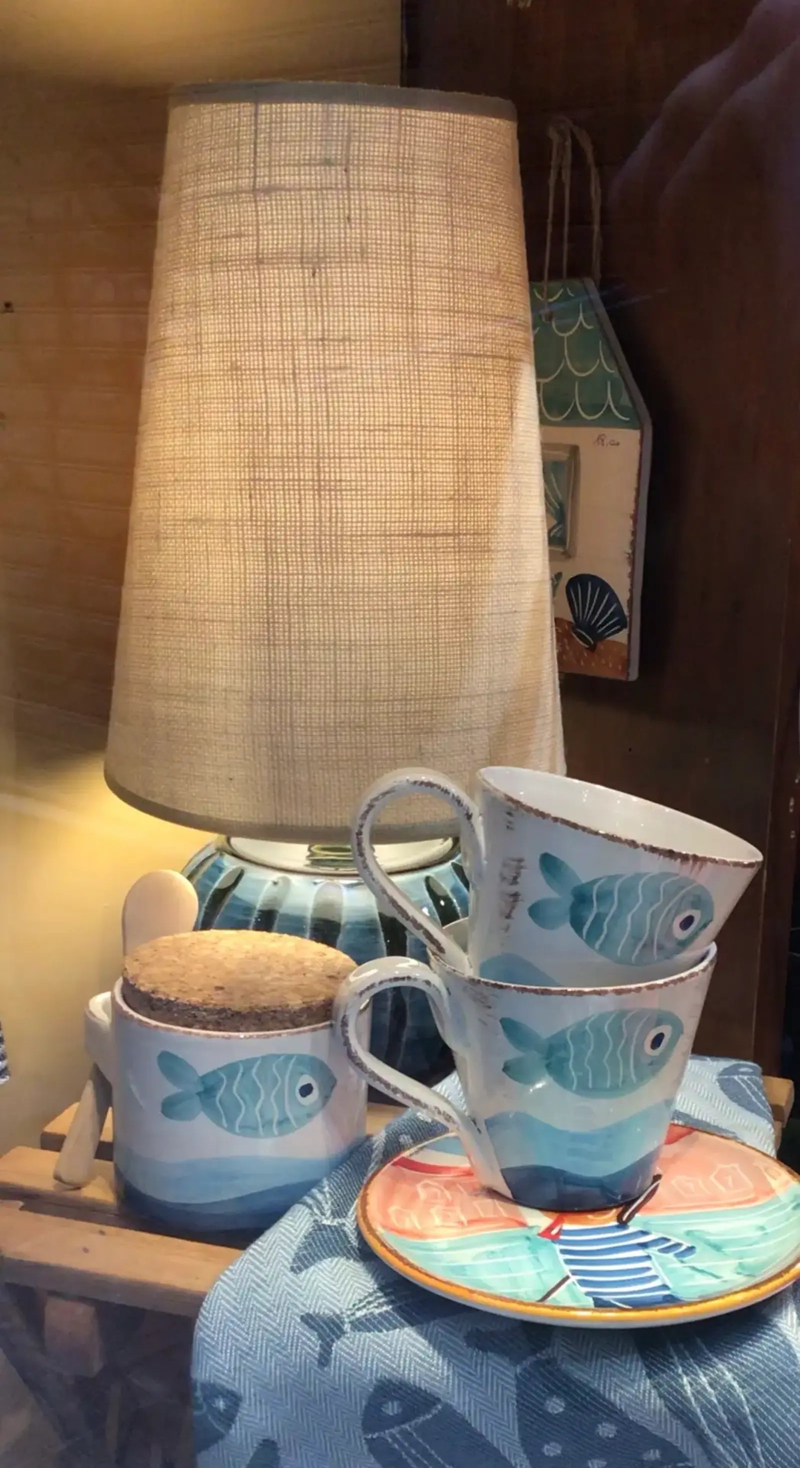 Mug onde marine - La Gabbianella Venezia