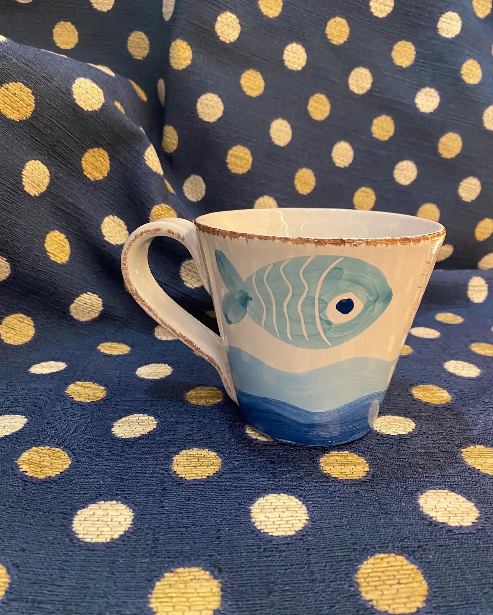 Mug onde marine - La Gabbianella Venezia