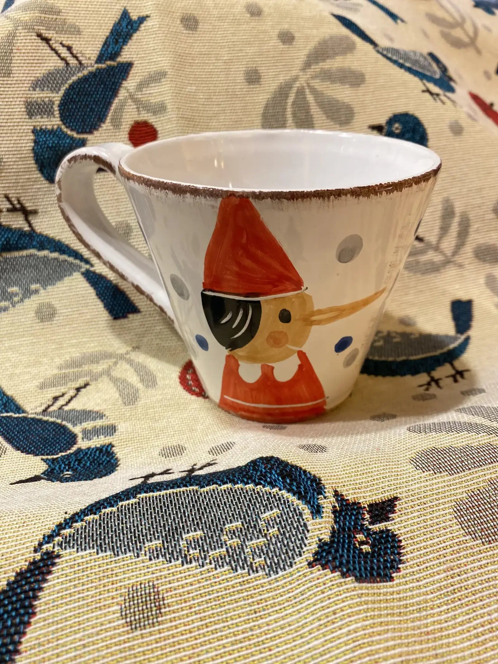 Mug Pinocchio - La Gabbianella Venezia