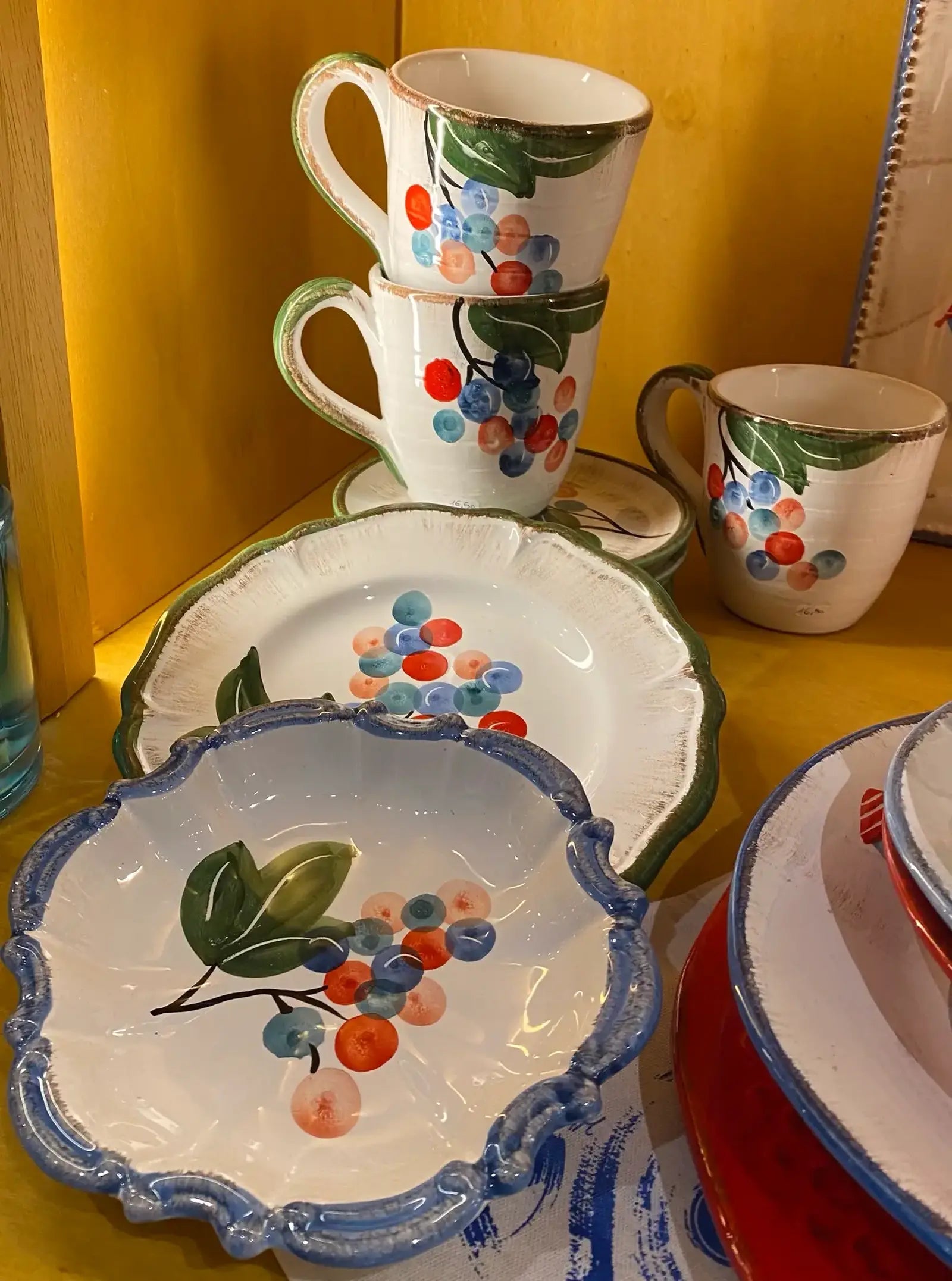 Mug Uva - La Gabbianella Venezia