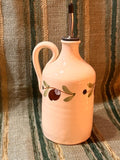 Olierà con manico decoro olive - La Gabbianella Venezia
