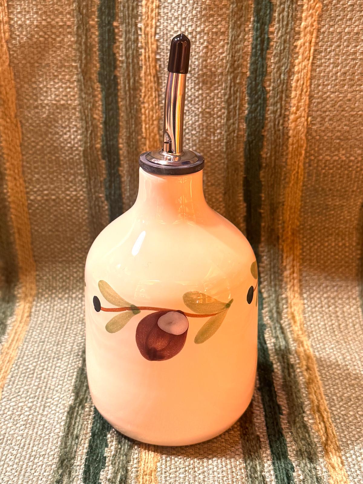 Oliera decoro olive - La Gabbianella Venezia