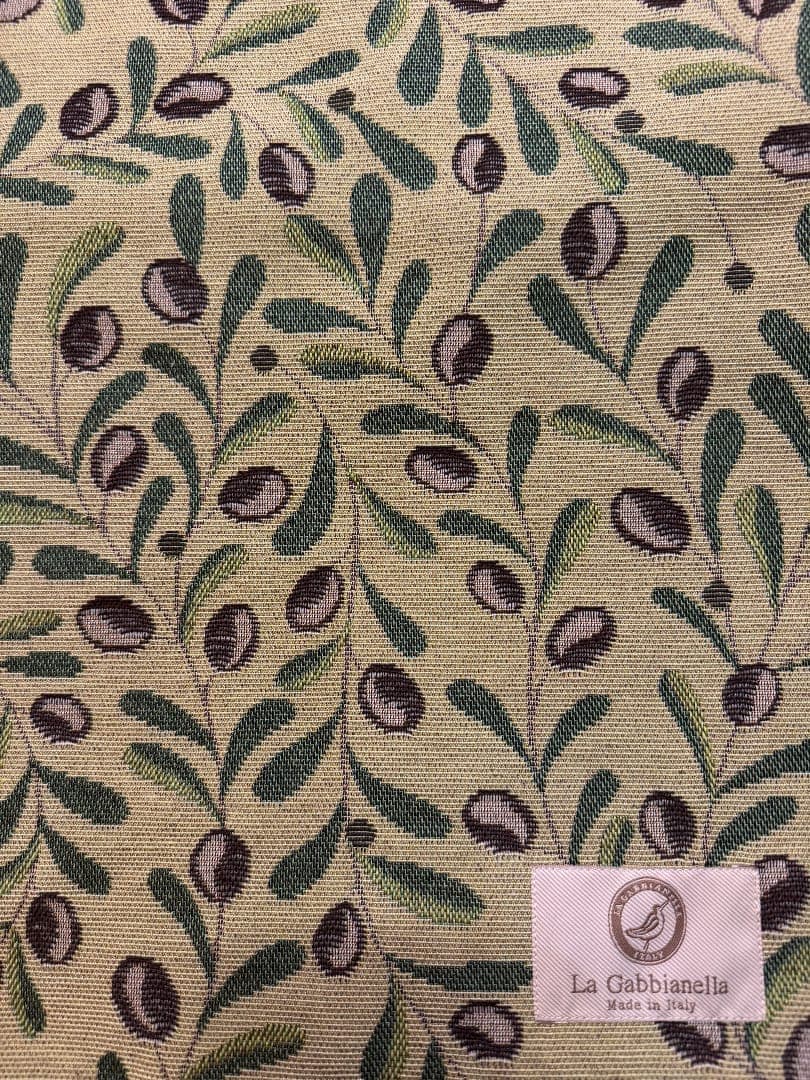 Olive fondo verde - La Gabbianella Venezia