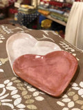Piattino a cuore - La Gabbianella Venezia
