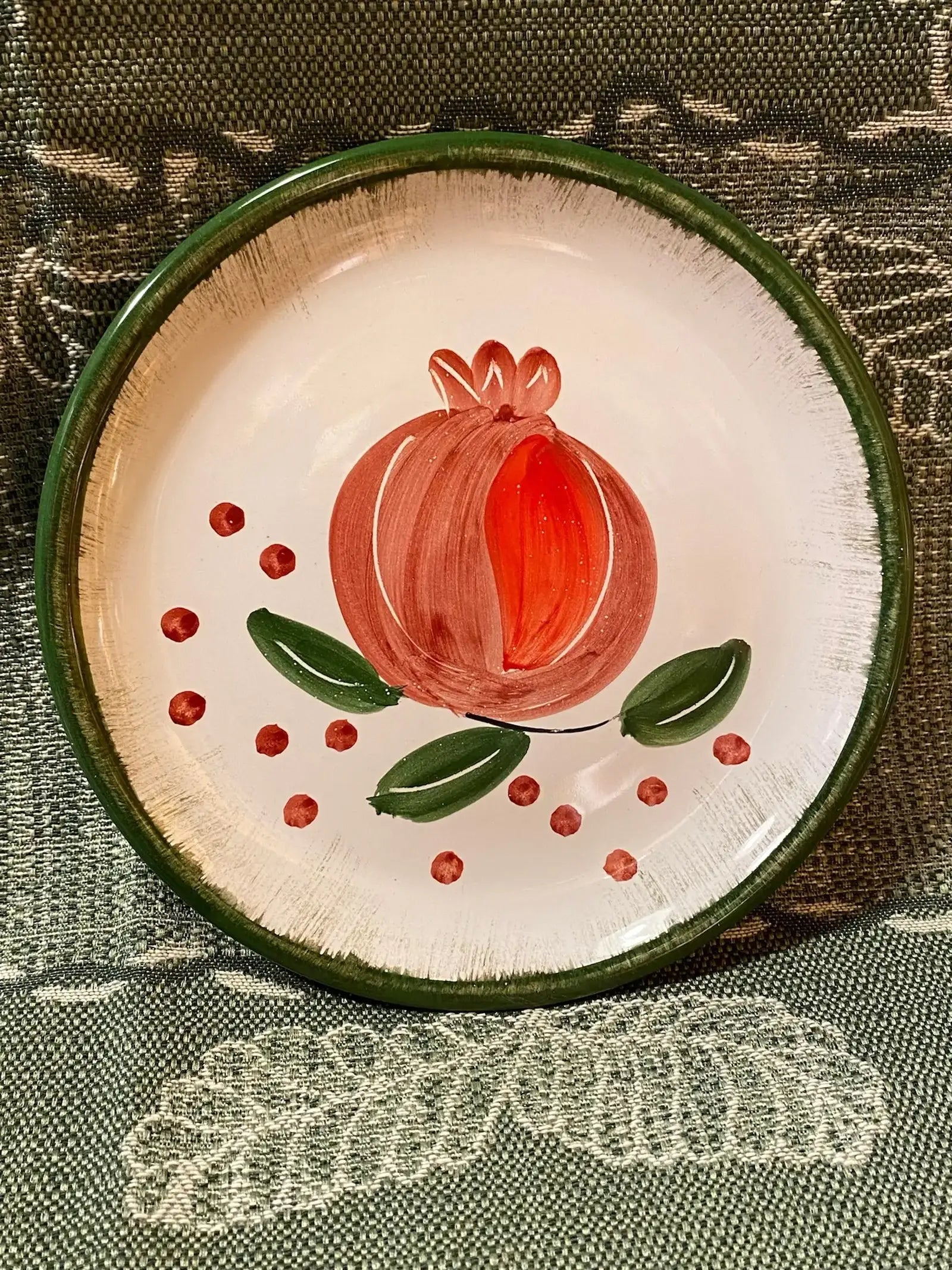 Piattino Melograno - La Gabbianella Venezia