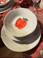 Piatto Fondo linea mela - La Gabbianella Venezia