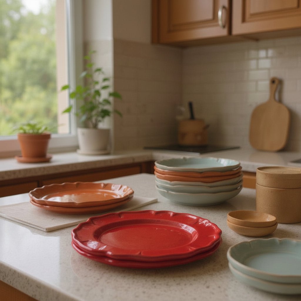 Piatto Fondo Orlato - La Gabbianella Venezia