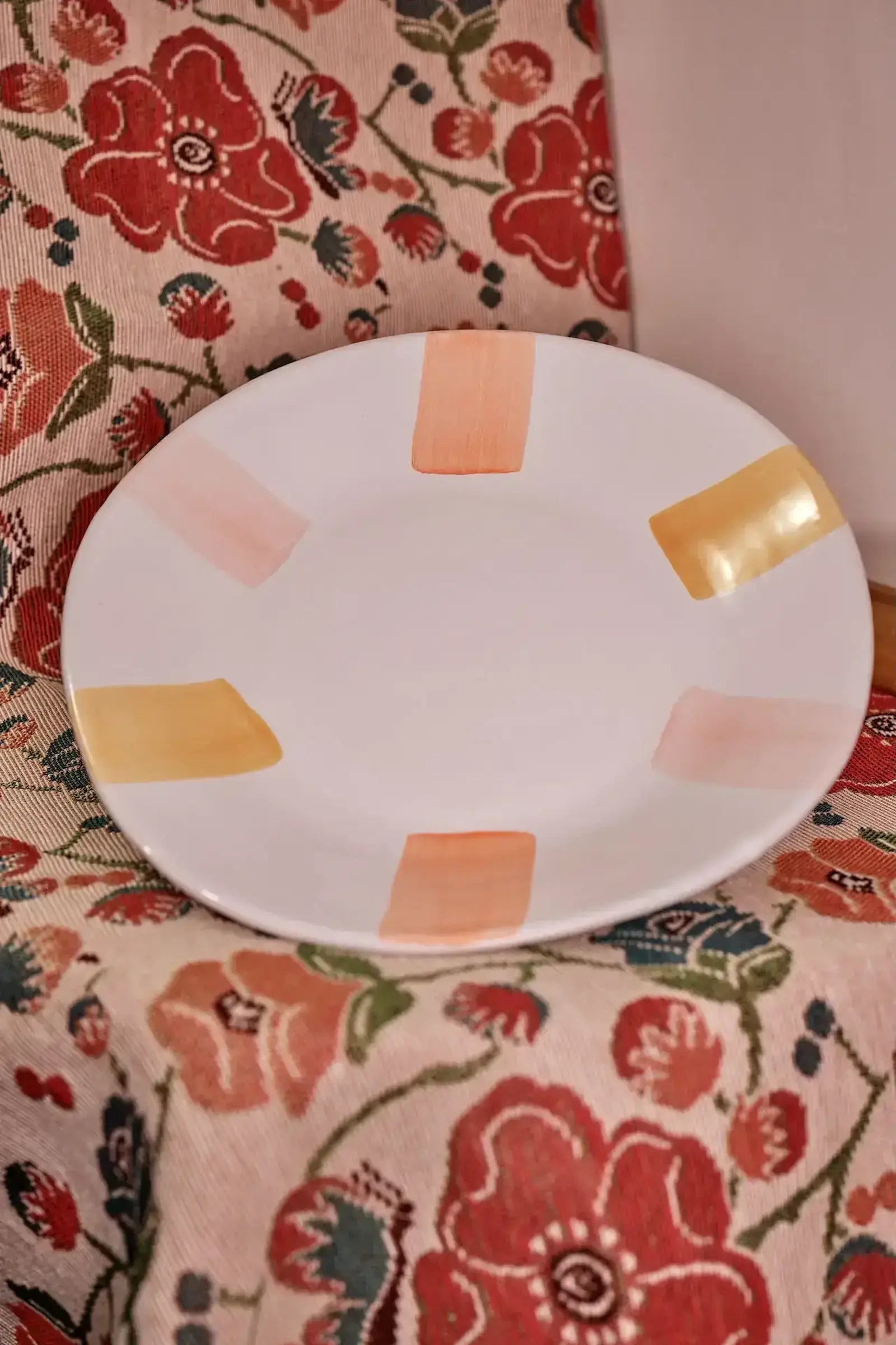 Piatto frutta decoro fasce - La Gabbianella Venezia