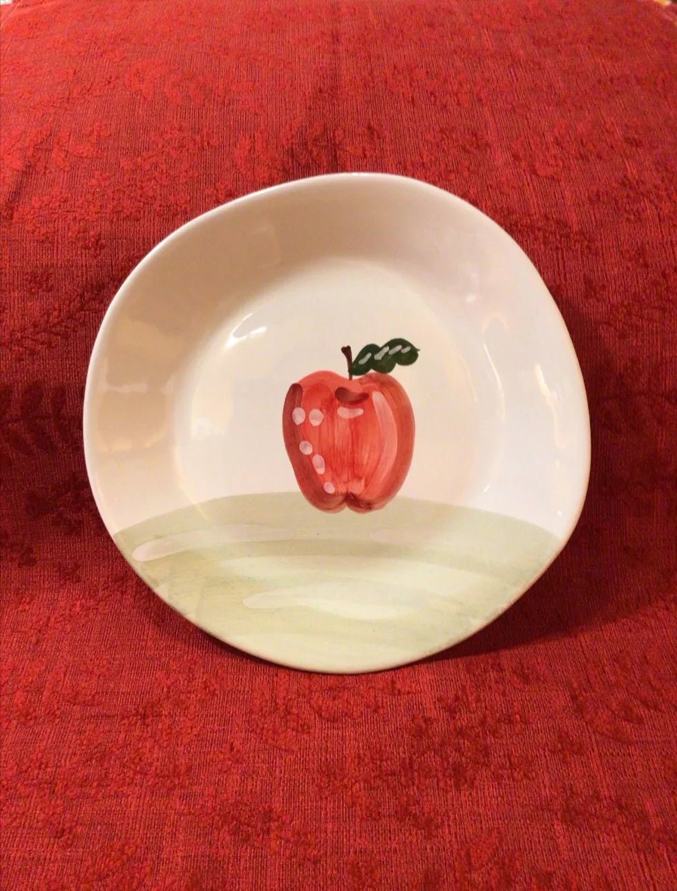 Piatto Frutta Linea Mela - La Gabbianella Venezia