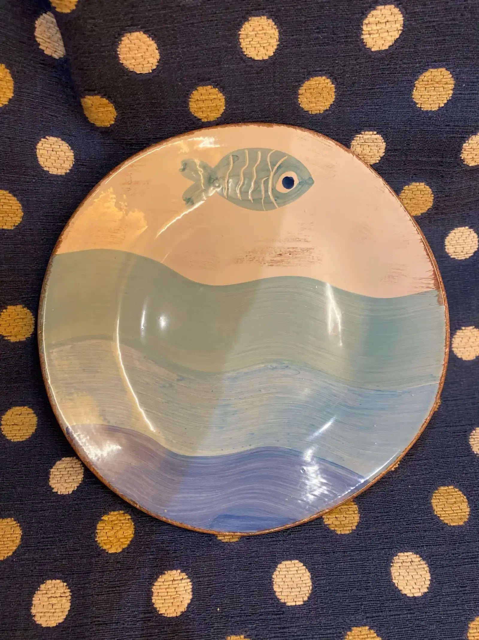 Piatto frutta onde marine - La Gabbianella Venezia